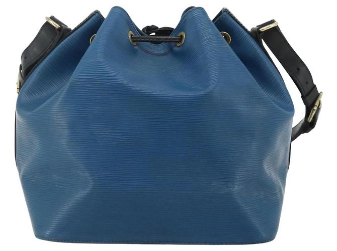 Louis Vuitton Bicolor Petit Noe Epi Leather Blu - vista 2