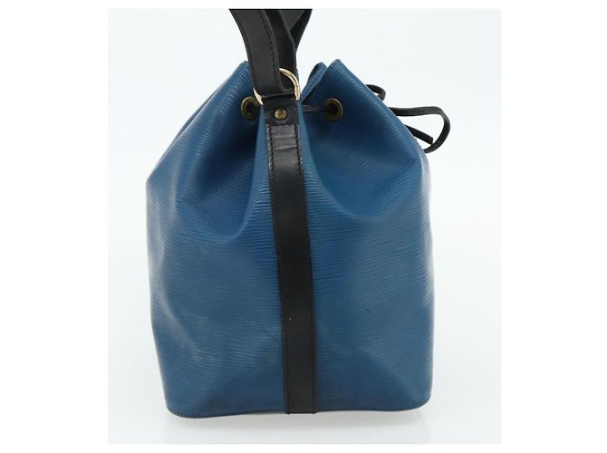 Louis Vuitton Bicolor Petit Noe Epi Leather Blu - vista 3