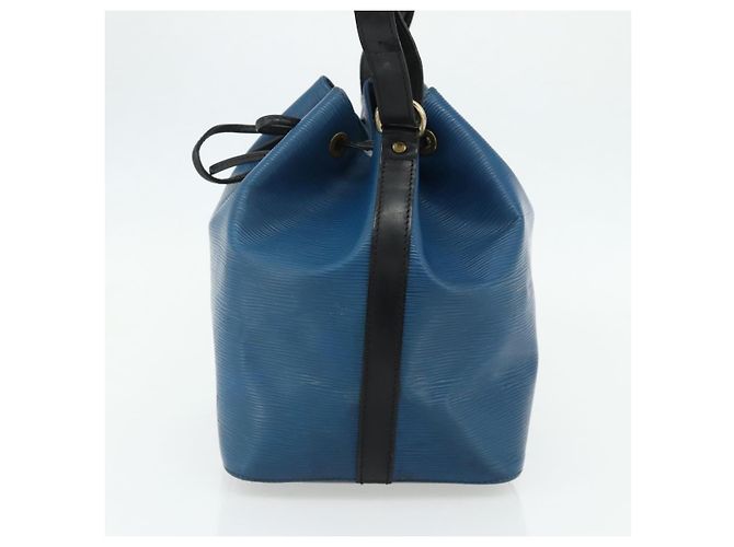 Louis Vuitton Bicolor Petit Noe Epi Leather Blu - vista 4