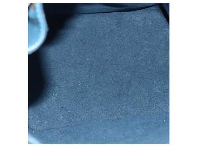 Louis Vuitton Bicolor Petit Noe Epi Leather Blu - vista 5