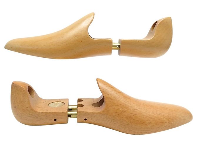 EMBAUCHOIRS JOHN LOBB PER SCARPE IN LEGNO 8EE 42 180E Marrone - vista 3