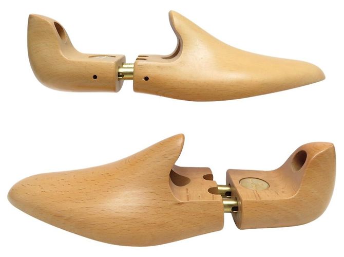 EMBAUCHOIRS JOHN LOBB PER SCARPE IN LEGNO 8EE 42 180E Marrone - vista 4