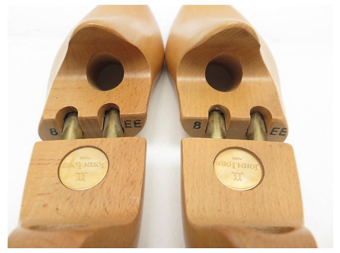 EMBAUCHOIRS JOHN LOBB PER SCARPE IN LEGNO 8EE 42 180E Marrone - vista 6