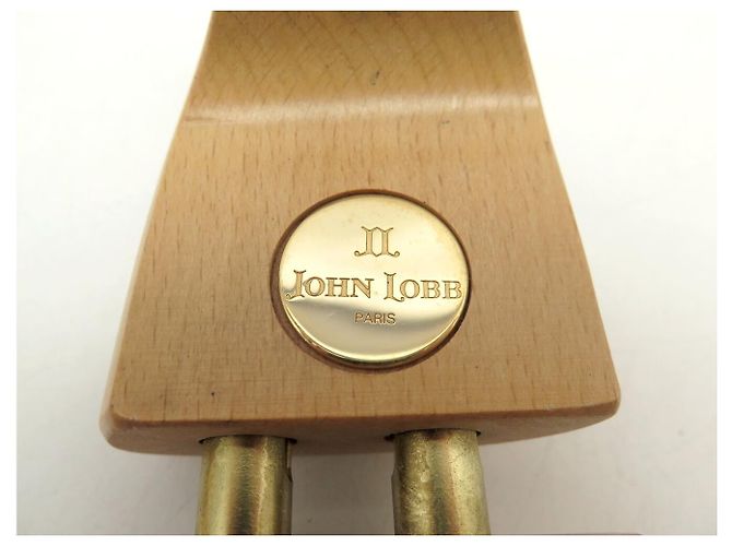 EMBAUCHOIRS JOHN LOBB PER SCARPE IN LEGNO 8EE 42 180E Marrone - vista 7