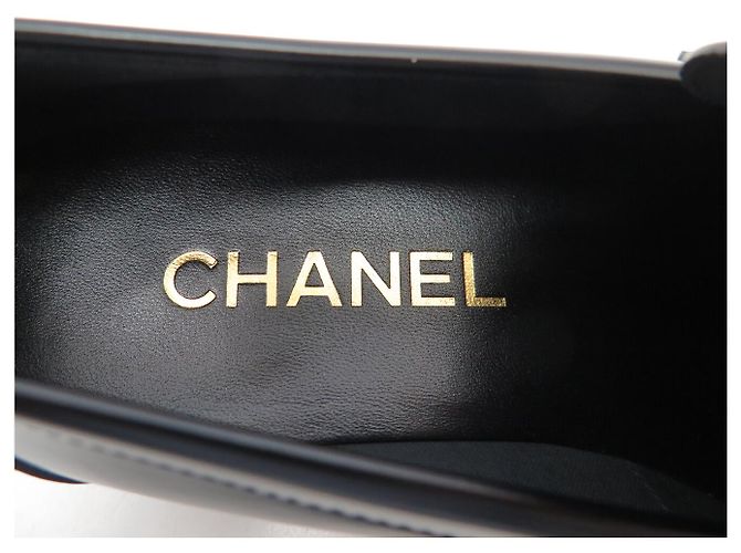 NUOVE SCARPE CHANEL MOCASSINI COCOMARK G45155 37.5 CUOIO - vista 11