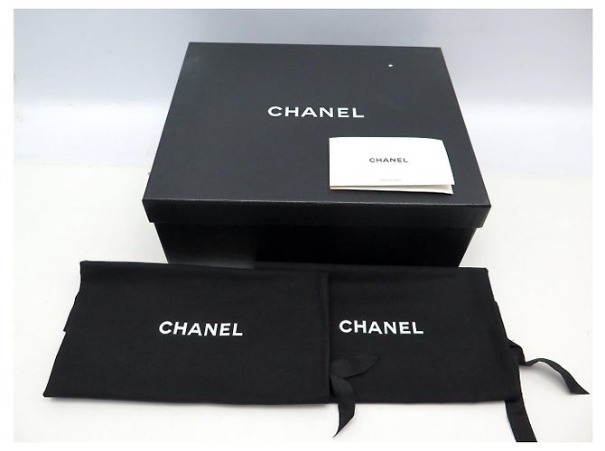 NUOVE SCARPE CHANEL MOCASSINI COCOMARK G45155 37.5 CUOIO - vista 13