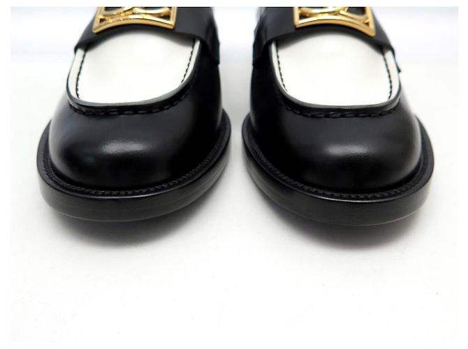 NUOVE SCARPE CHANEL MOCASSINI COCOMARK G45155 37.5 CUOIO - vista 4