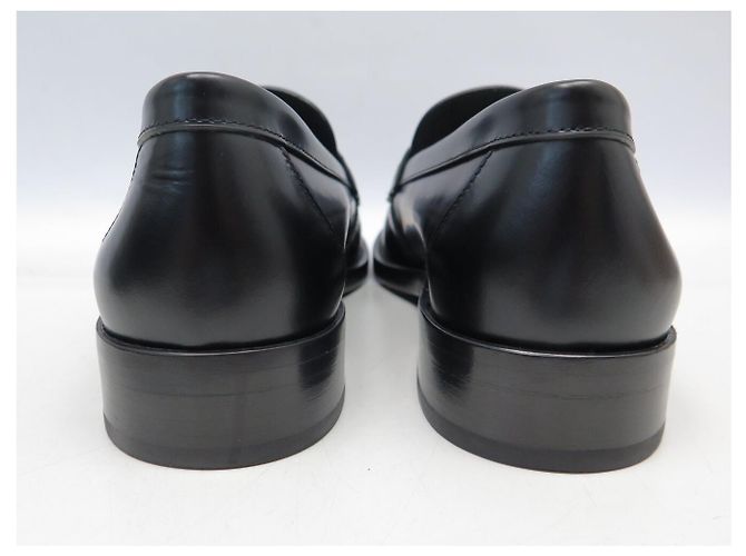 NUOVE SCARPE CHANEL MOCASSINI COCOMARK G45155 37.5 CUOIO - vista 5