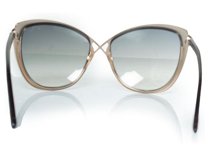 Gafas de sol mariposa Celia de Tom Ford en púrpura - vista 5