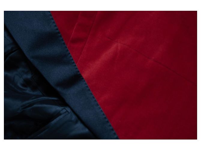 Lanvin, Roter Samtblazer - Ansicht 7