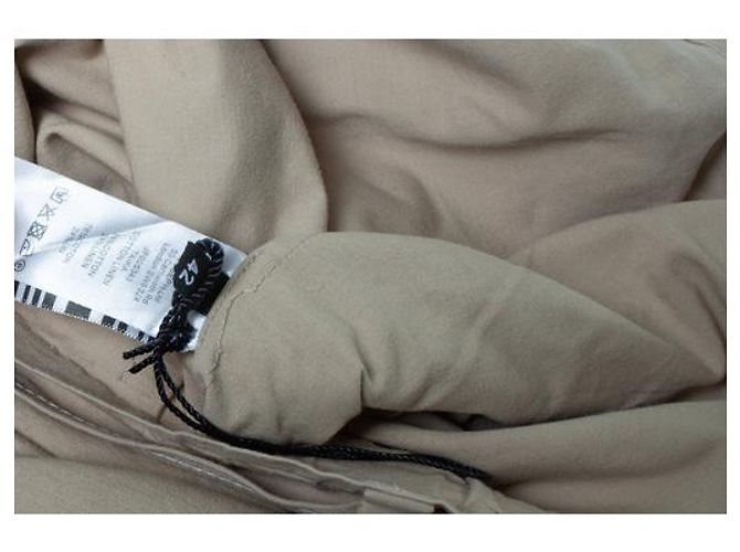 Joseph, weite Beinhose in Beige Braun - Ansicht 6