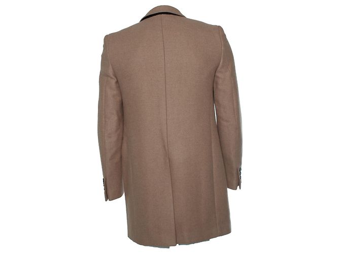 Saint Laurent, Kaschmircamel-Mantel 2019 Braun - Ansicht 3