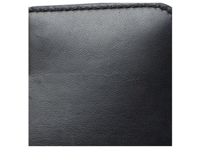 Borsa a spalla mini classica BV in pelle Bottega Veneta Nero - vista 10