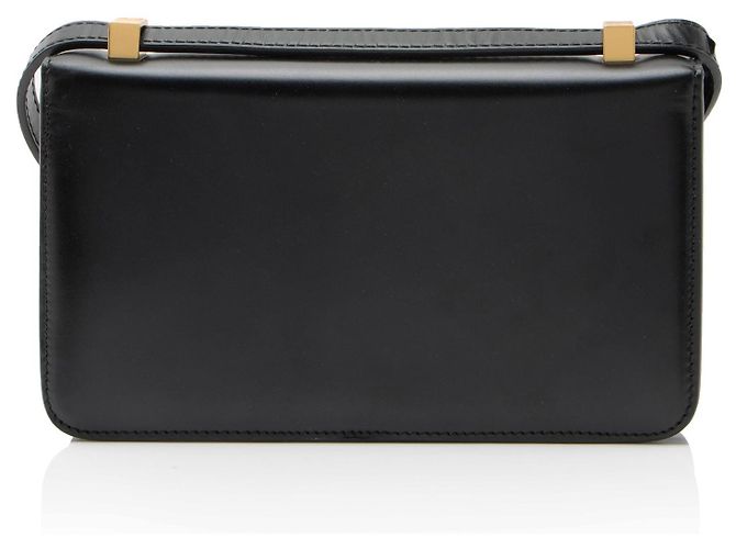 Borsa a spalla mini classica BV in pelle Bottega Veneta Nero - vista 3