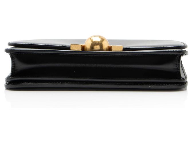 Borsa a spalla mini classica BV in pelle Bottega Veneta Nero - vista 4