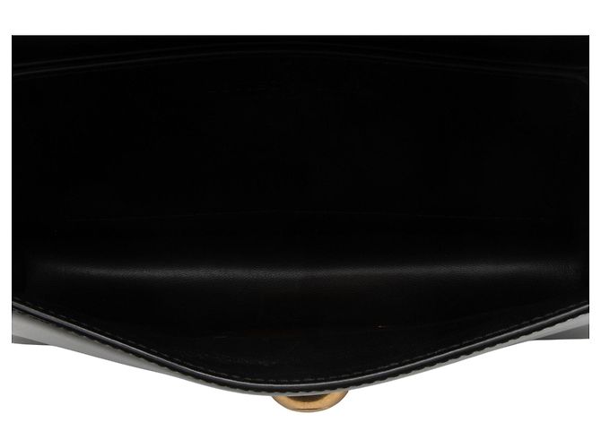Borsa a spalla mini classica BV in pelle Bottega Veneta Nero - vista 6