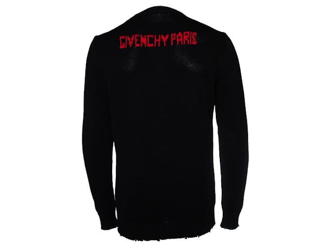 Suéter de malha de algodão com logo Givenchy Multicor - vista 2