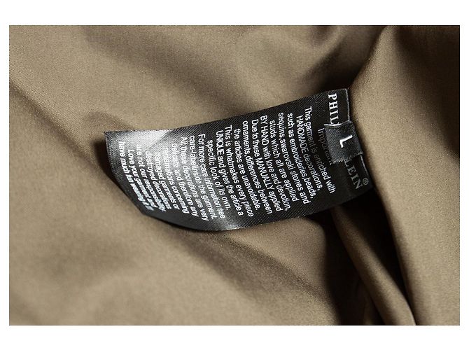 Philipp Plein, Stepp-Bomberjacke Grün Khaki - Ansicht 6