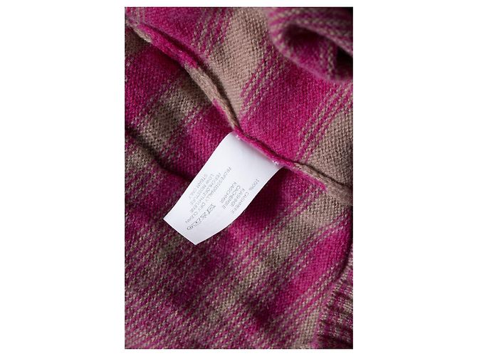 Missoni, suéter a rayas en rosa y beige Multicolor - vista 6