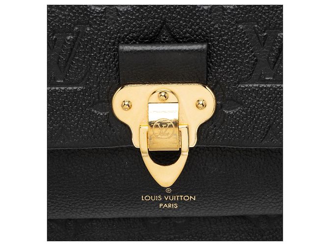 Cartera de Cadena Vavin Monogram Empreinte Louis Vuitton Negro - vista 10