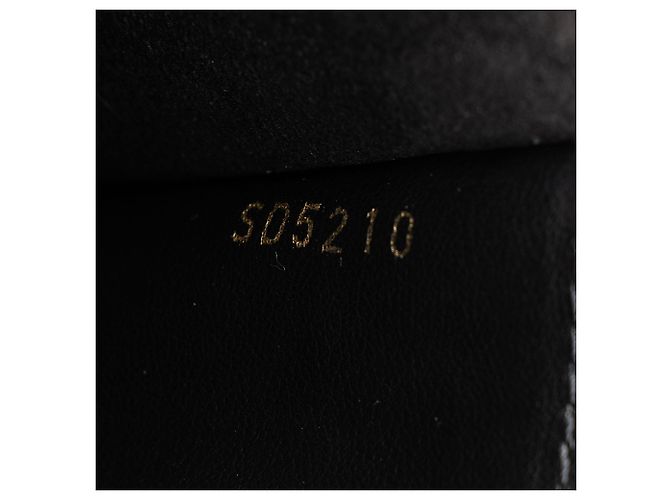 Cartera de Cadena Vavin Monogram Empreinte Louis Vuitton Negro - vista 6