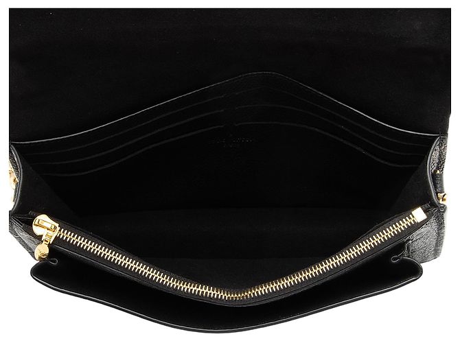 Cartera de Cadena Vavin Monogram Empreinte Louis Vuitton Negro - vista 7