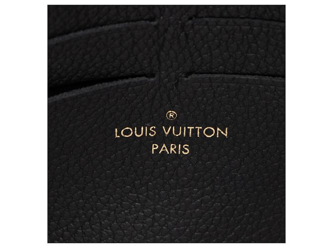 Cartera de Cadena Vavin Monogram Empreinte Louis Vuitton Negro - vista 8
