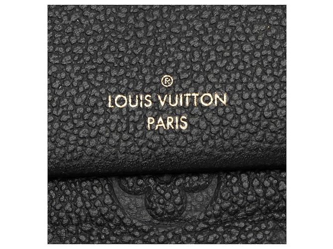 Cartera de Cadena Vavin Monogram Empreinte Louis Vuitton Negro - vista 9
