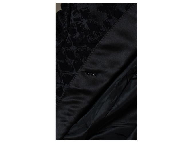 Giacca da smoking jacquard Shelton nera di Tom Ford Nero - vista 7