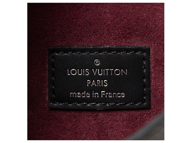 Louis Vuitton Damier Graphite Alpha Dreiteiliges Taschen-Set Schwarz - Ansicht 10