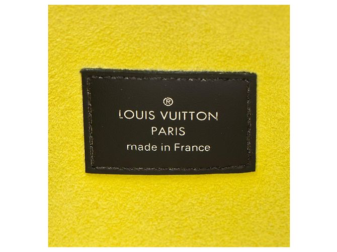 Louis Vuitton Damier Graphite Alpha Dreiteiliges Taschen-Set Schwarz - Ansicht 8
