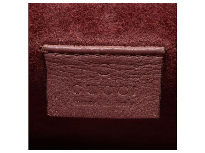 Borsa a Spalla Piccola Gucci GG Supreme Blooms Dionysus Marrone Beige - vista 8