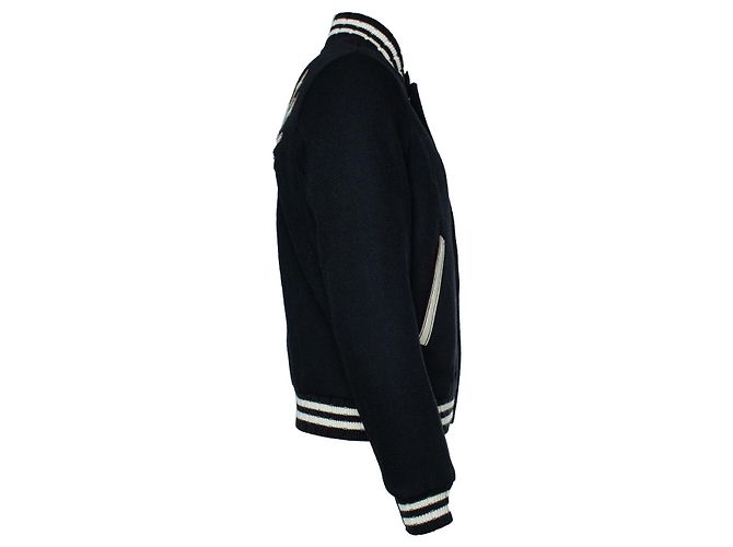 Saint Laurent, Bomber teddy classico 2020 Multicolore - vista 3