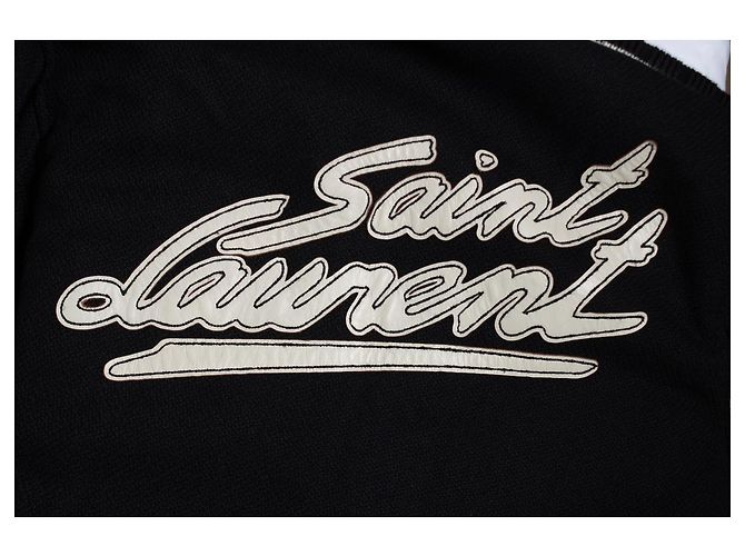 Saint Laurent, Bomber teddy classico 2020 Multicolore - vista 8