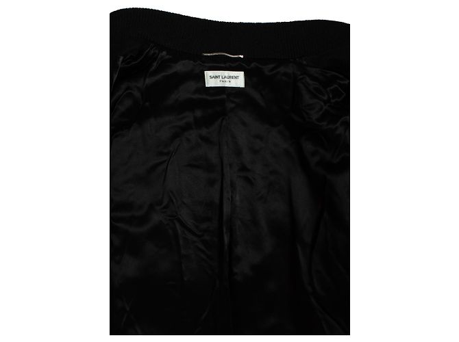 Saint Laurent, Bomber teddy classico 2020 Multicolore - vista 9