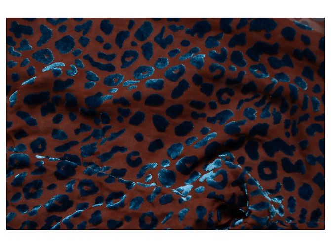 Maison Martin Margiela Maison Margiela, Camicia leopardata Devore SS2019 Multicolore - vista 5