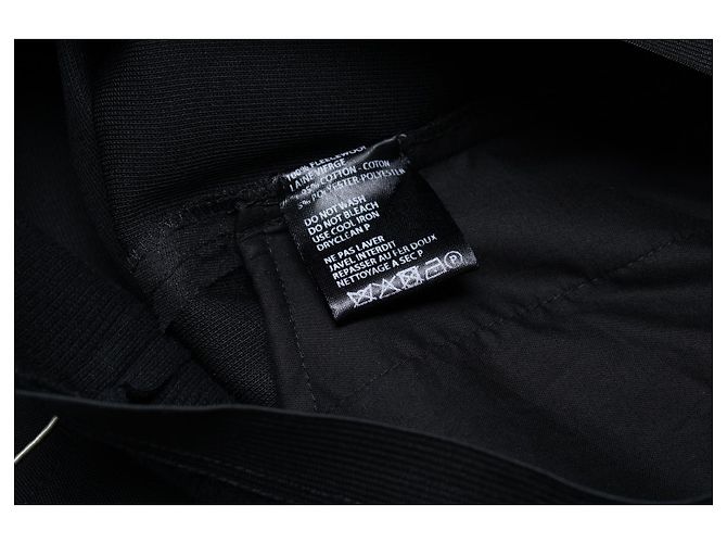 Haider Ackermann Haider Ackerman, calça preta com detalhes brancos Preto - vista 6