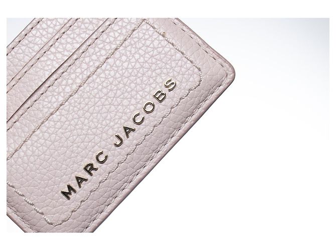 Marc Jacobs, porta carte rosa chiaro - vista 3