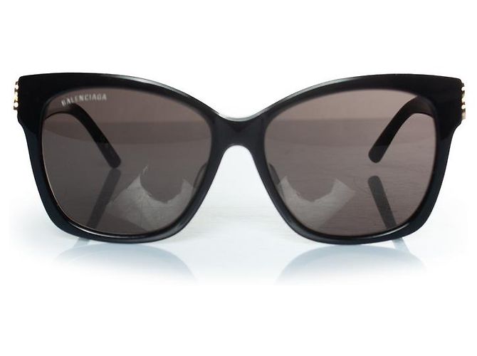 Balenciaga, gafas de sol oversized negras Negro - vista 2