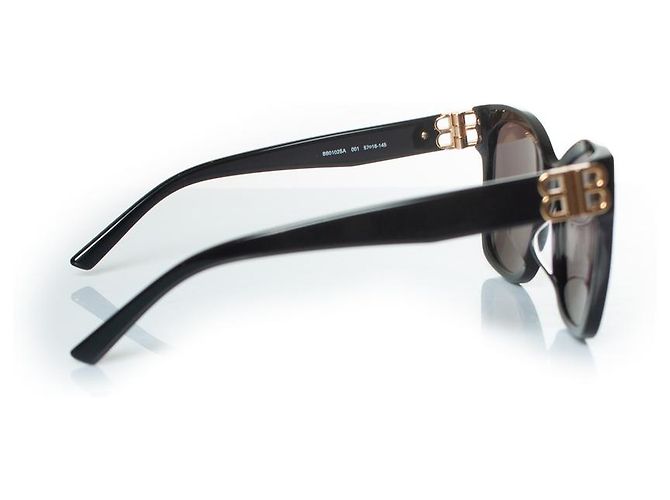 Balenciaga, gafas de sol oversized negras Negro - vista 3
