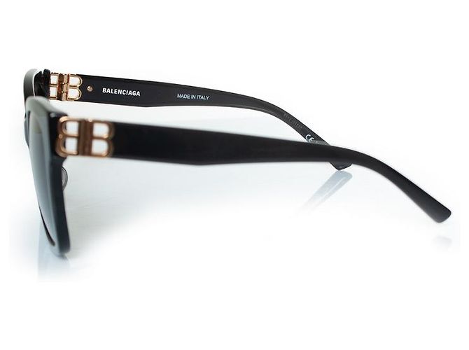 Balenciaga, gafas de sol oversized negras Negro - vista 5