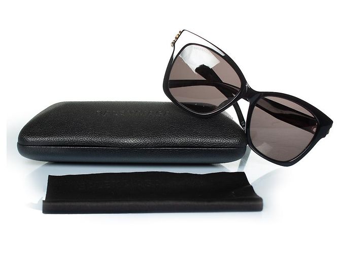 Balenciaga, gafas de sol oversized negras Negro - vista 6