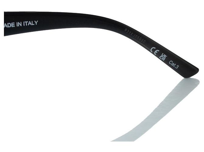 Balenciaga, gafas de sol oversized negras Negro - vista 7