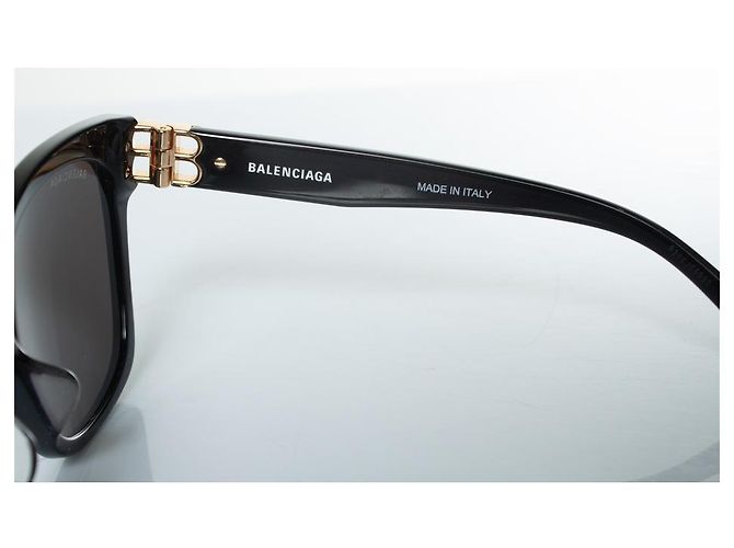 Balenciaga, gafas de sol oversized negras Negro - vista 8