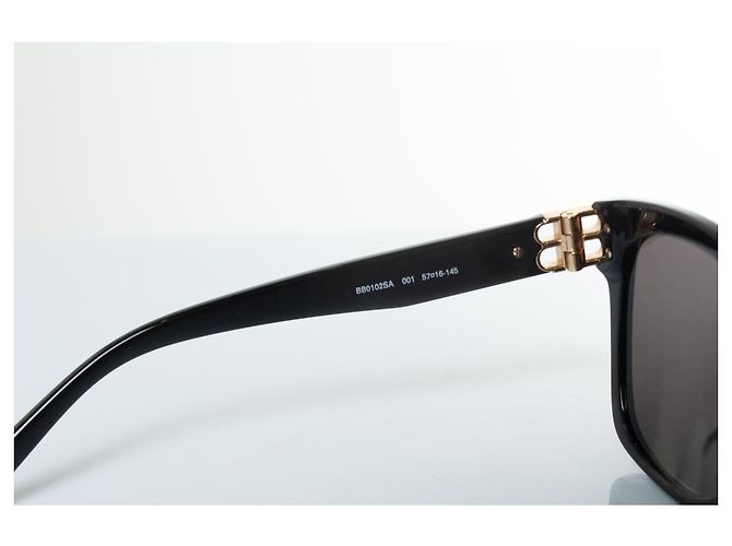 Balenciaga, gafas de sol oversized negras Negro - vista 9