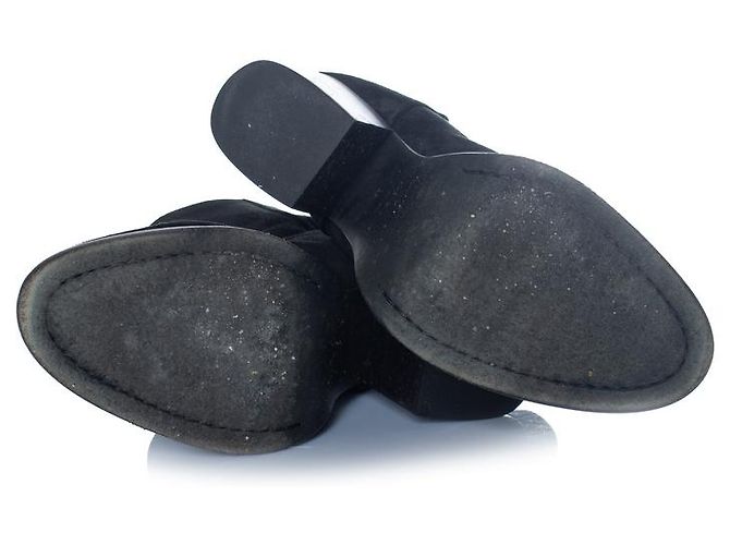 Rag & Bone Rag and Bone, botas de tobillo de ante negro - vista 7