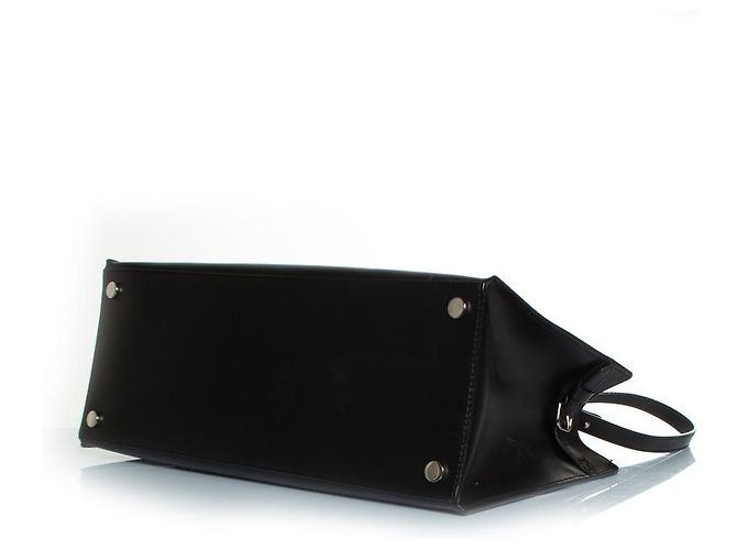 Balenciaga, Borsa tote in marmo nero - vista 4