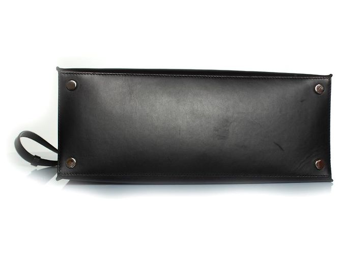 Balenciaga, Borsa tote in marmo nero - vista 5