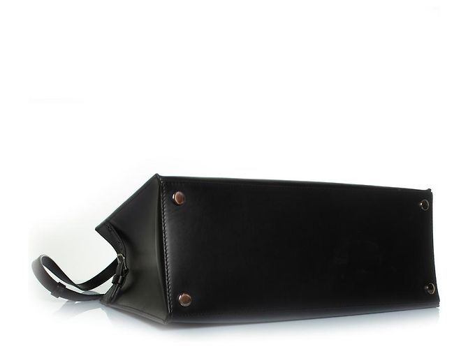Balenciaga, Borsa tote in marmo nero - vista 6