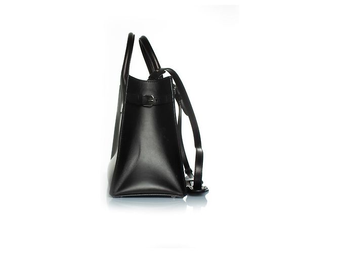 Balenciaga, Borsa tote in marmo nero - vista 8